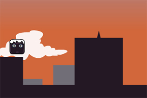 弹射方块加强版