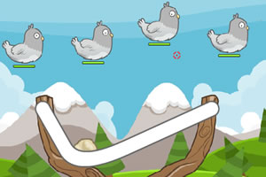 鸽子猎人无敌版