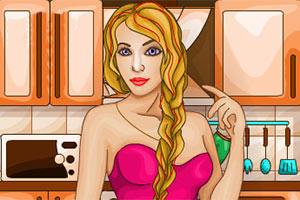 美丽的家庭主妇