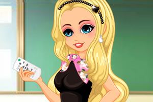 可爱老师回学校