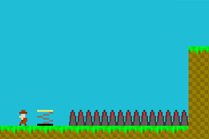 像素小人历险记