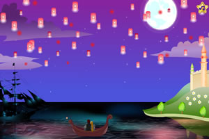 陪你去放孔明灯