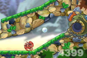 小螃蟹寻宝旅程选关版