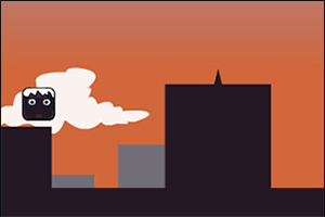 弹射方块加强选关版