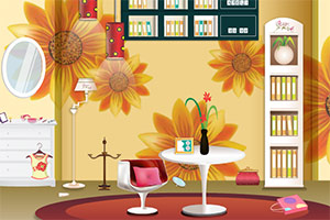 逃离女孩的房子