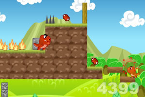 恐龙觅食选关版