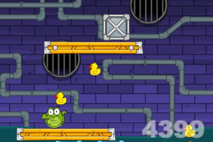 小鳄鱼爱小黄鸭