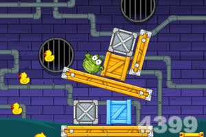 小鳄鱼爱小黄鸭