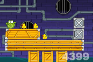 小鳄鱼爱小黄鸭