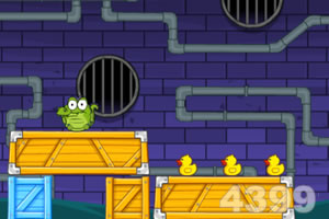 小鳄鱼爱小黄鸭