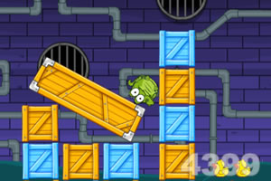 小鳄鱼爱小黄鸭