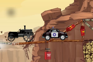 爆破毁灭车辆无敌版