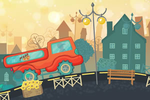 披萨卡车无敌版