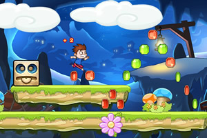 疯狂跑酷选关版