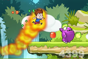 疯狂跑酷选关版