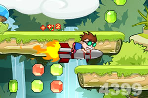 疯狂跑酷选关版