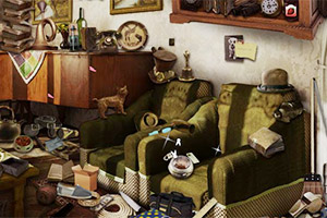 外祖母房间找东西