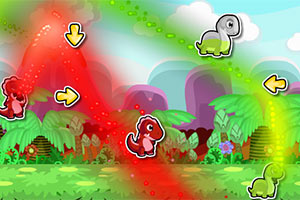 小恐龙染色选关版