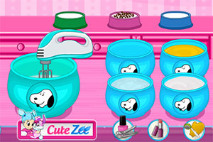 史努比彩虹蛋糕