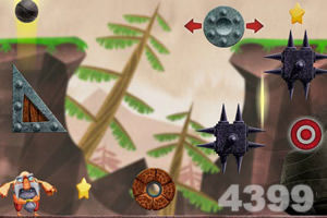 落魄的维京勇士选关版