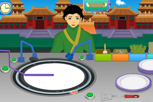 中国小镇多萨店