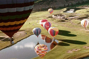 热气球之旅找东西