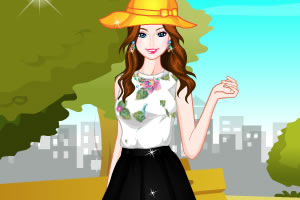 时尚偶像休闲风