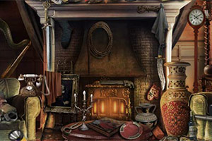 幽灵派对找东西