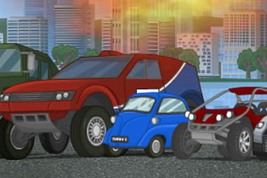 爆破行驶选关版