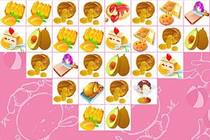 可口美食连连看