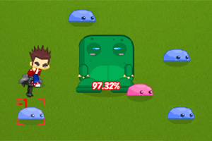 沉睡的怪物头领