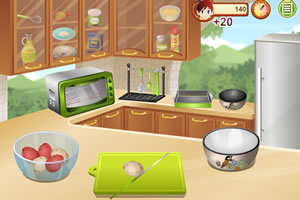 跟莎拉学作烤土豆