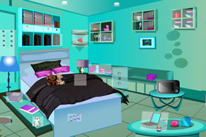 逃出小男孩的卧室