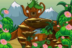 逃离妖精的树屋