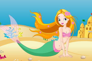 美人鱼水下逃脱