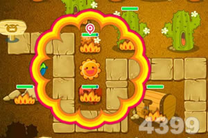 保卫萝卜沙漠模式