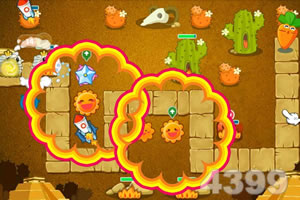 保卫萝卜沙漠模式