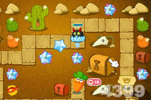 保卫萝卜沙漠模式