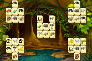 非洲动物连连看