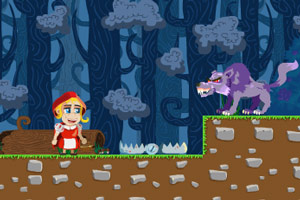 小红帽大冒险选关版