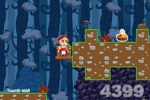 小红帽大冒险选关版