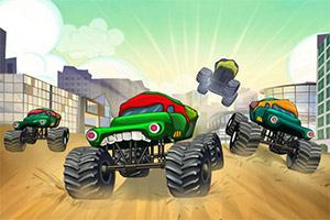 忍者神龟大脚车