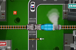 警车的生死时速