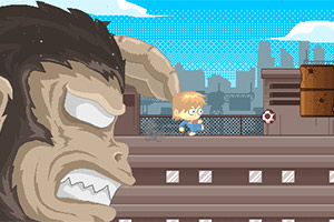 足球运动员跑酷