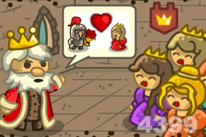 勇敢的骑士无敌版