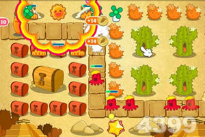 保卫萝卜沙漠模式无敌版