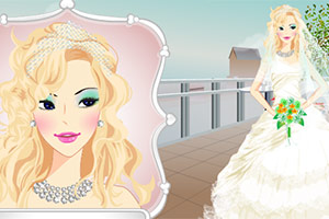 时尚新娘美容化妆