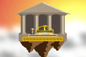 天空出租车无敌版