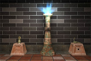 逃出诅咒的古神殿