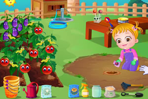 可爱宝贝爱劳动中文版